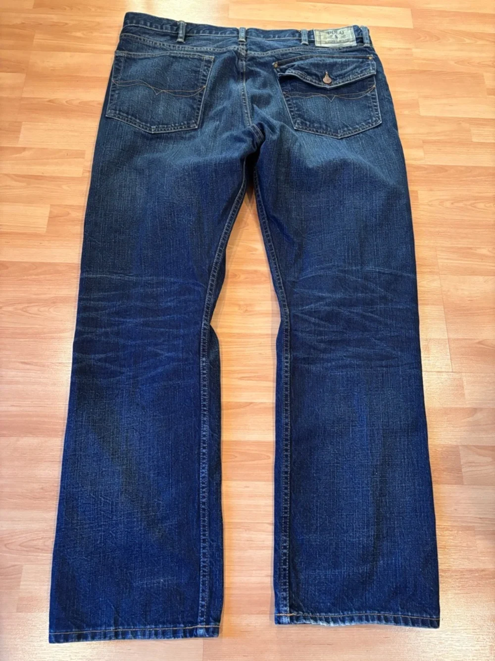 Polo by Ralph Lauren Relaxed Fit‎ Dark Blue Jeans